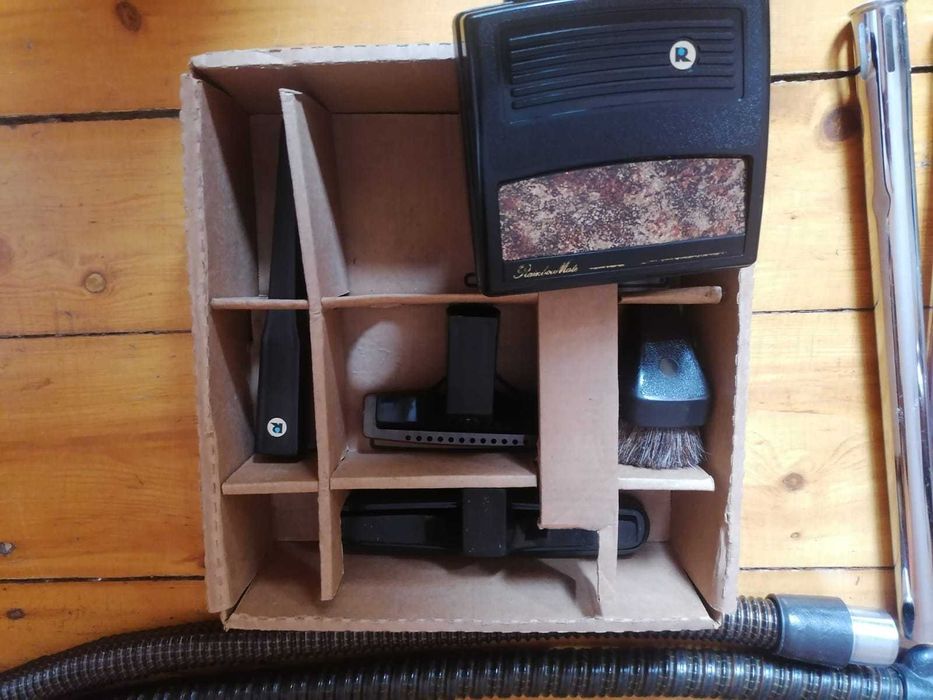 Odkurzacz Rainbow SE po serwisie