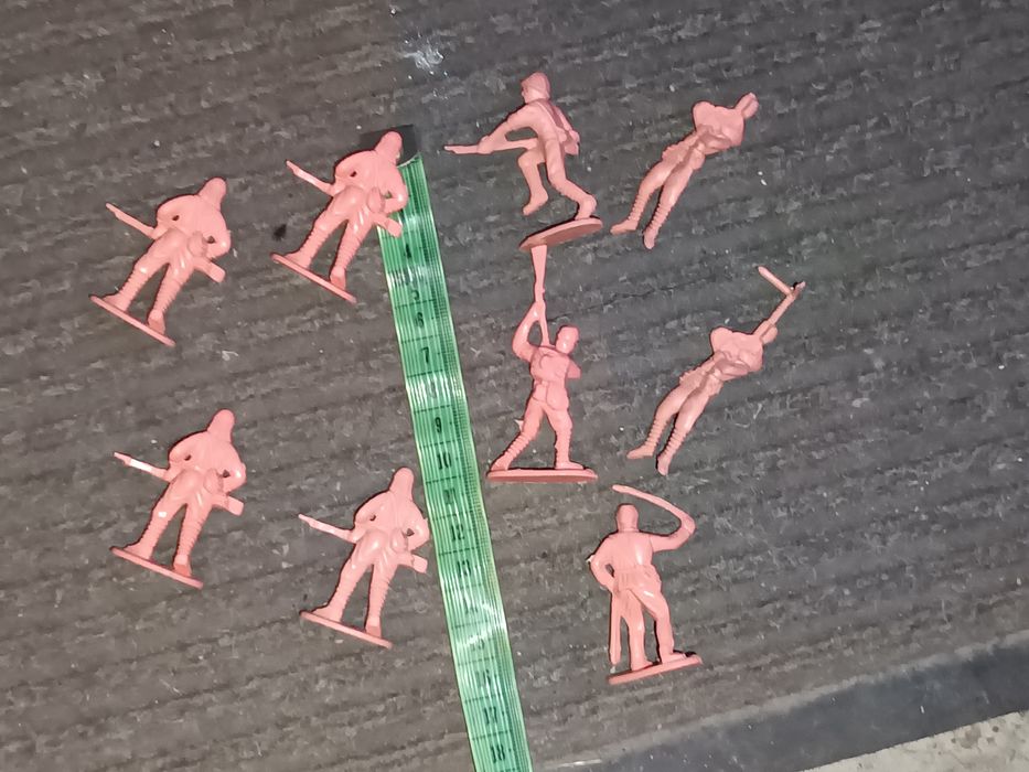 Stare vintage żołnierzyki armia japońska z ll wś