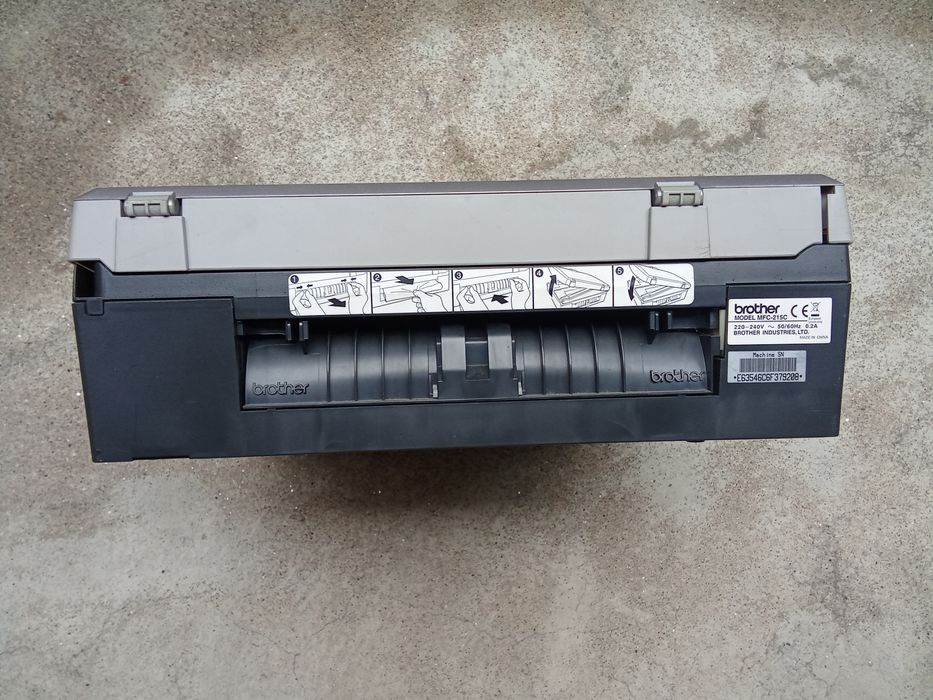 Faulty Brother Printer447391280022179844