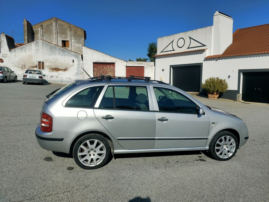 Skoda Fabia 1.9 TDI 100cv