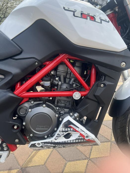 Benelli tnt 250 2018 року
