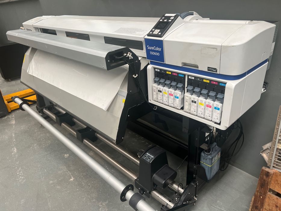 Máquina de impressão de grande formato