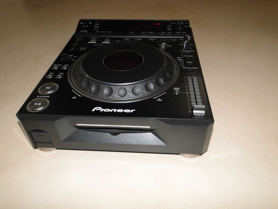 Profesjonalny Odtwarzacz CD DVD MP3 PIONEER DVJ-1000.Jak Nowy.Okazja