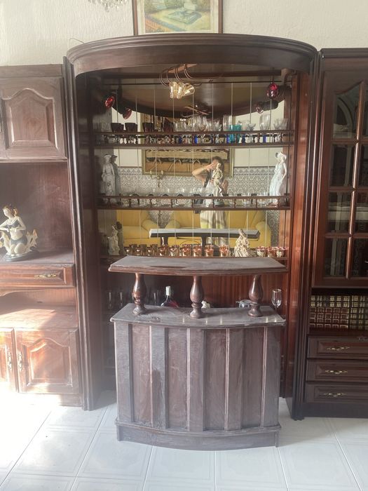 Mobilia de sala completa -vintage - pequeno restauro