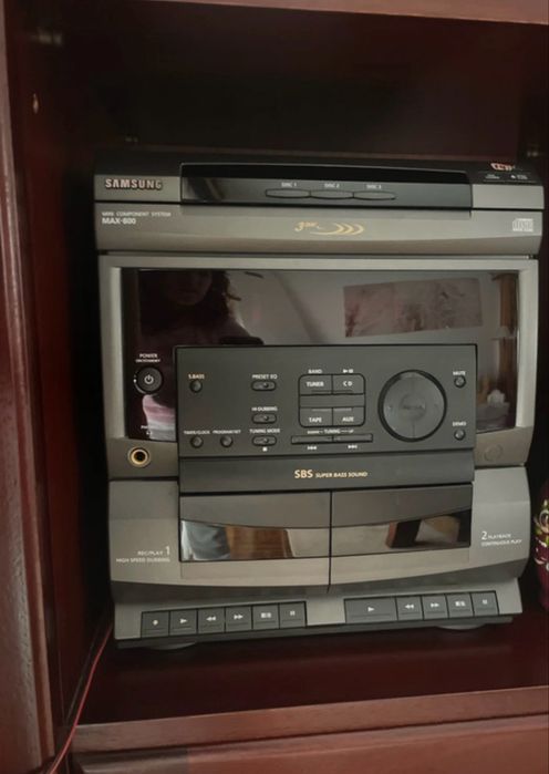 Sistema de som Samsung