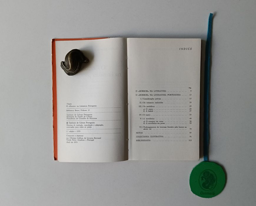 O "horror" na literatura Portuguesa