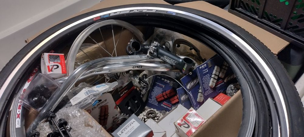 Części i akcesoria rowerowe