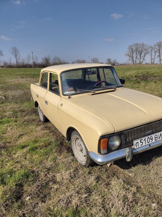 Москвич 412 на ходу
