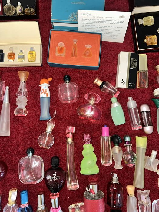 Coleção de perfumes