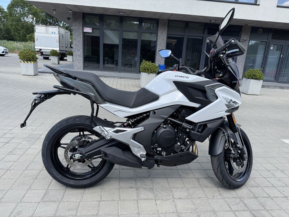 NEW Мотоцикл CFMOTO 700MT+TBOX Кредит Доставка