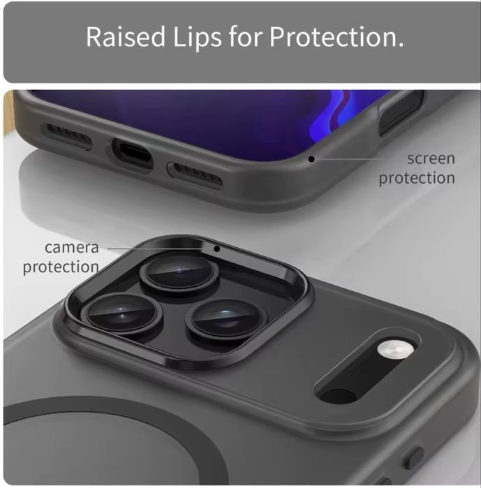 Capa Transparente MagSafe IPHONE 17 PRO