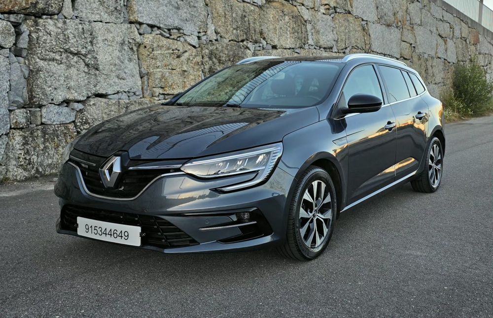 Renault Megane Sport Tourer 1.5 Blue dCi Limited Nacional