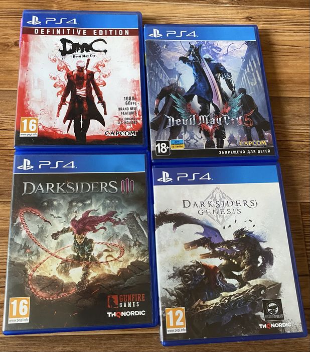 Sony PS4: Deadpool, TMNT, UFC, LA Noire, Divinity Original Sin, FarCry