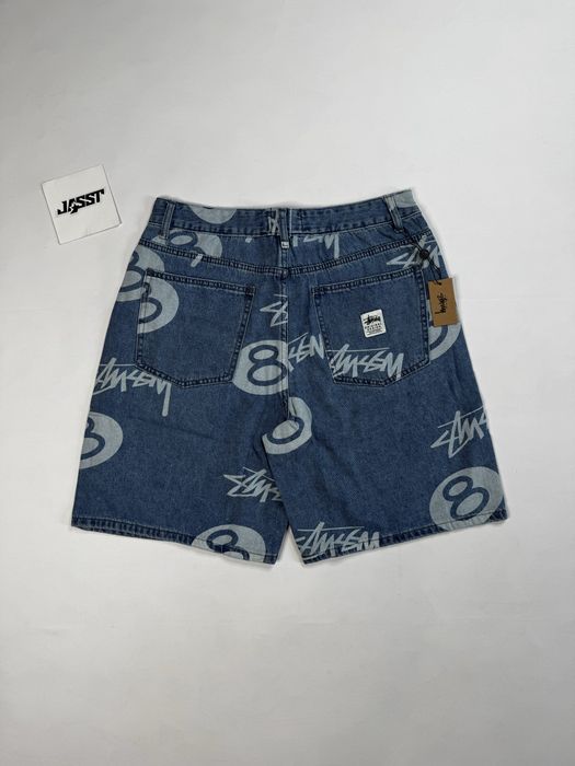Шорти Stussy | Джинсові стуси