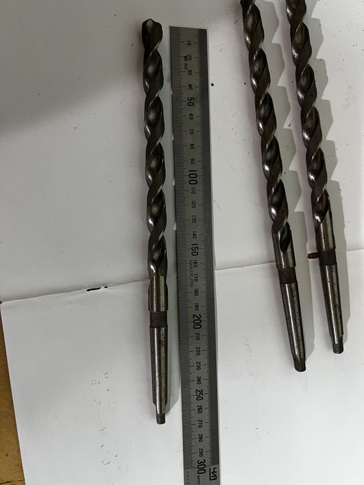 Сверло к/хв ф13.6 удлиненное 265х185 ссср