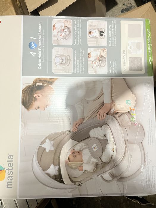 Заколисуючий центр Mastela