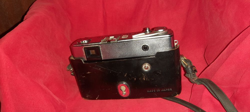 Câmera fotográfica Olympus 35 LC