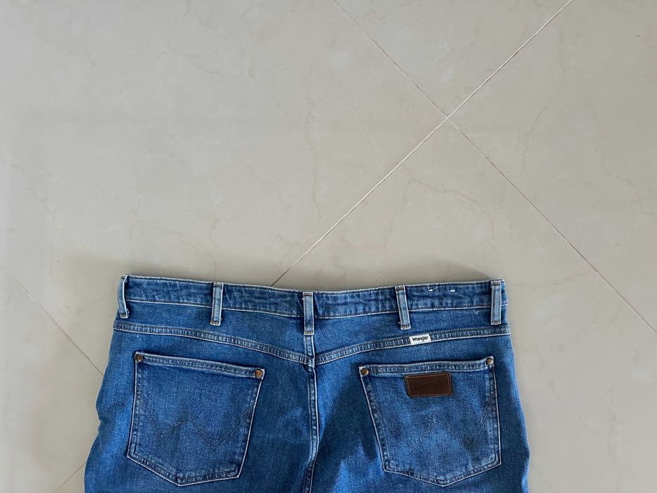 Wrangler Wild West 42/30 XXXL Spodnie Piękne