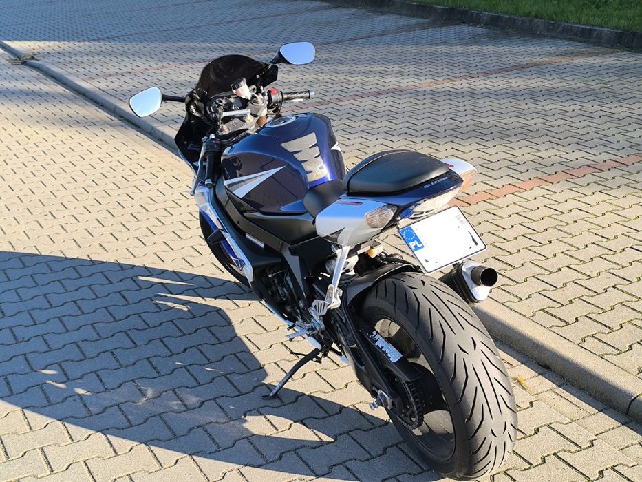 SUZUKI GSX-R 1000 K5  z 2005   GSXR   GSX   nie 750