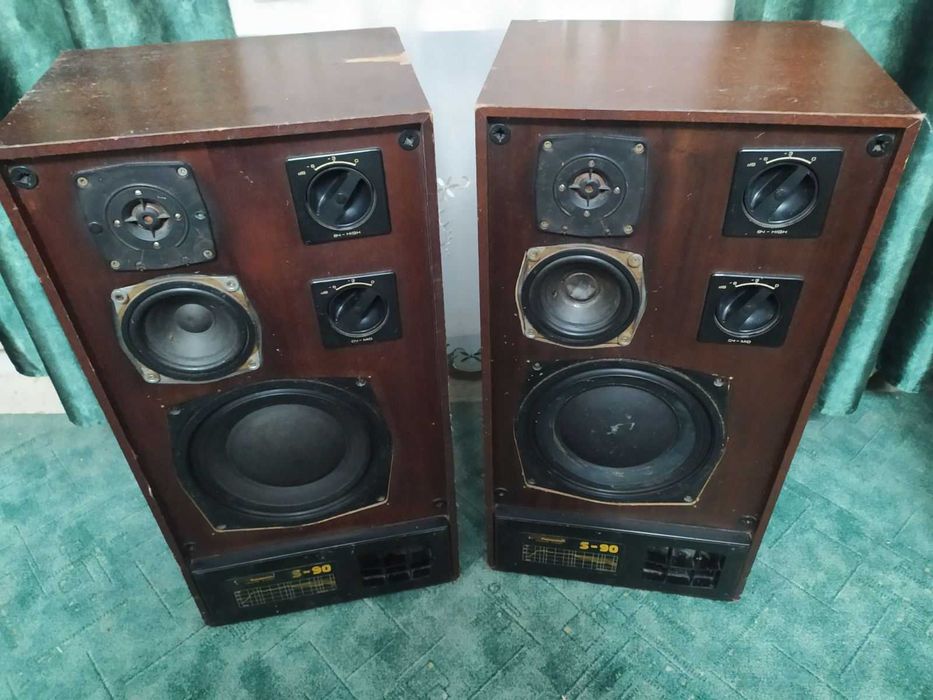 Продам колонки S-90 Radiotehnika