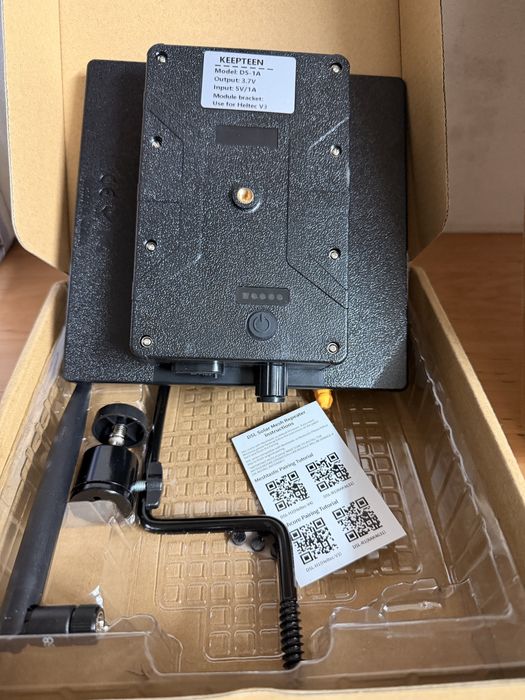 Kit Solar KEEPTEEN D5-1A (Meshtastic / Heltec V3)