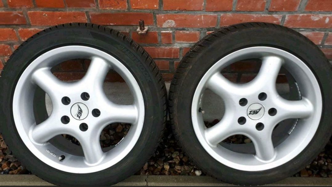 Колеса диски шини резина 5×112 R16 195/50 VW Audi Mercedes Seat Skoda ...