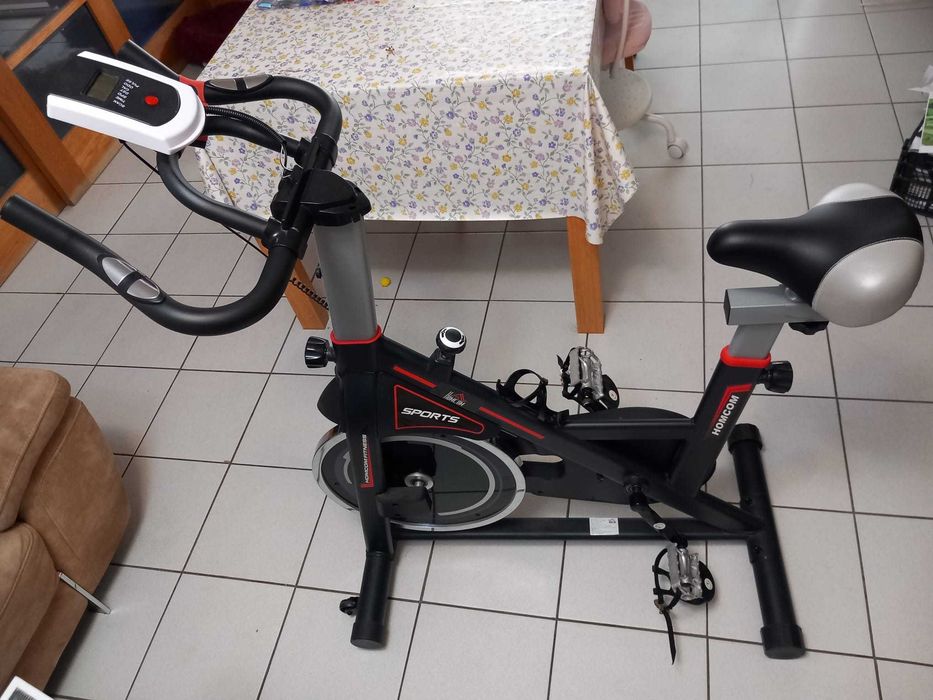 Bicicleta estatica nova