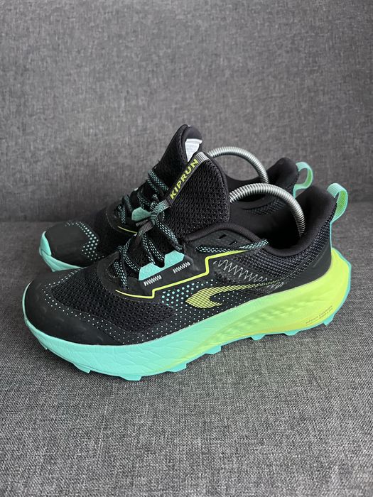 Дитячі кросівки для трейлового бігу Kiprun K500 Grip 36 розмір