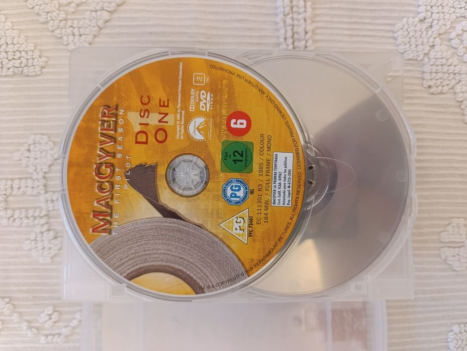 Série DVD Completa MacGyver