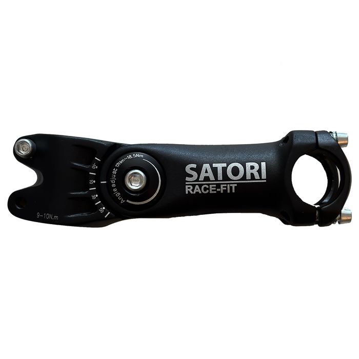 Mostek Wspornik Kierownicy Satori Race-Fit 25.4mm Regulowany Czarny