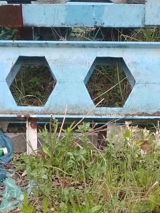 Belka ażurowa - dwuteowa. Konstrukcja stalowa