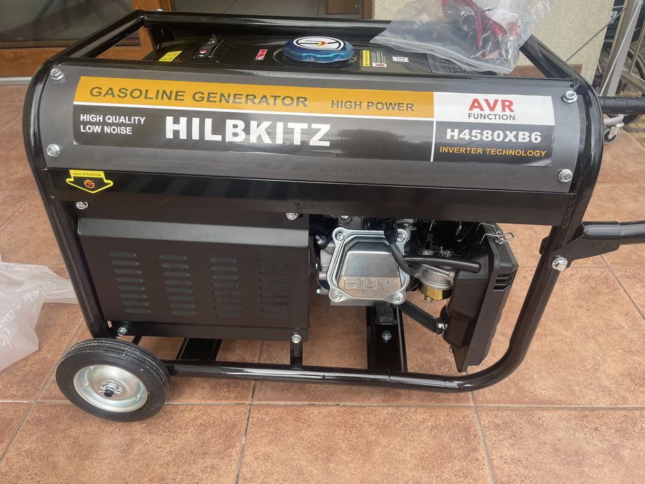 Agregat prądotwórczy Hilbkitz