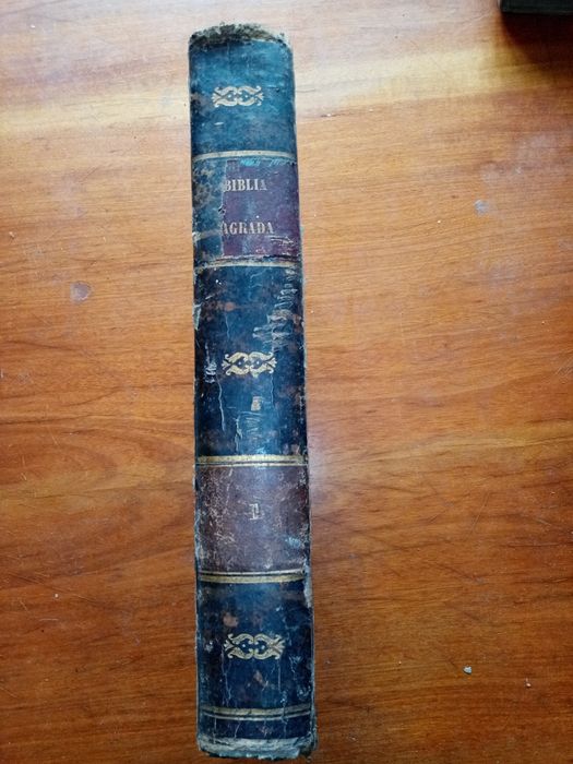 A Bíblia Sagrada (1852)