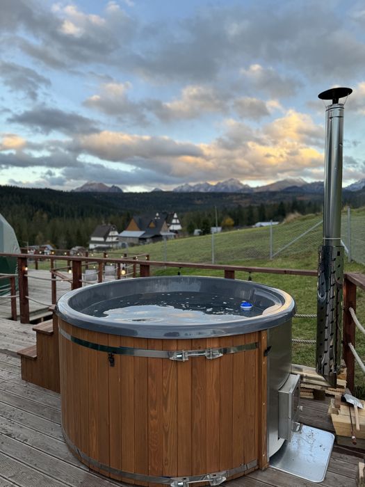 Wolne od dziś Góralski Harem Osada Glamp, jacuzzi, glamping