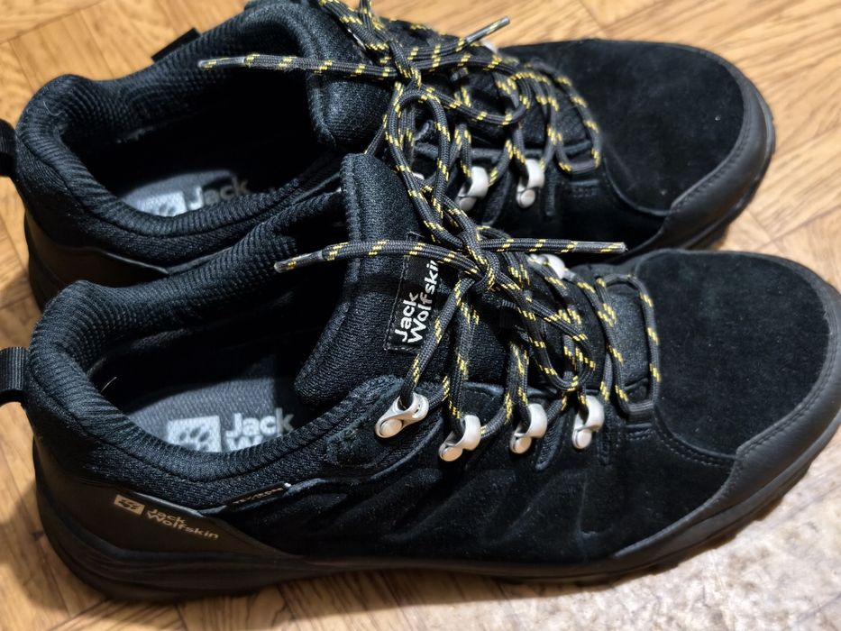 Jack Wolfskin ботинки осенние/зимние