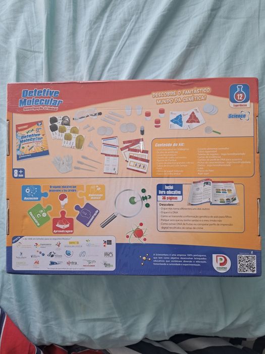 Science4you detetive molecular