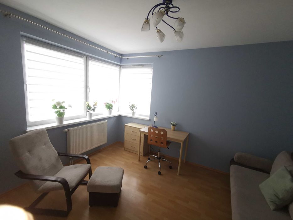 Przytulny, duży pokój Kraków, Bajeczna 2b