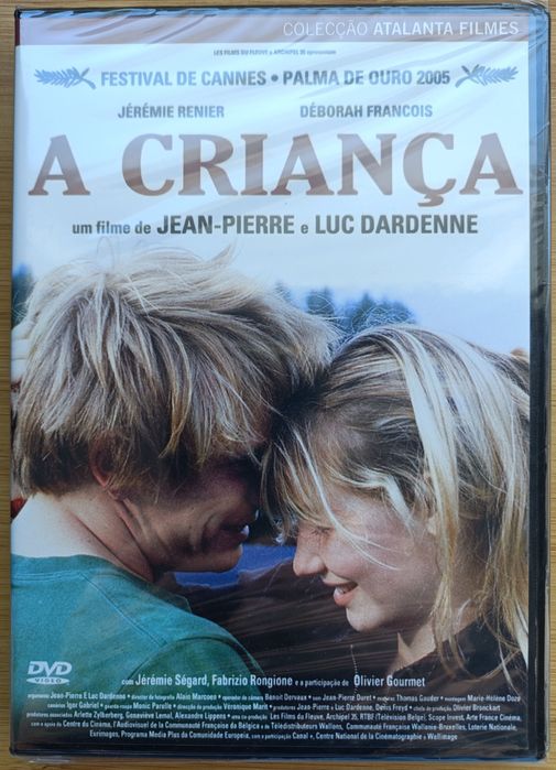DVD A Crianca, de Jean-Pierre e Luc Dardenne