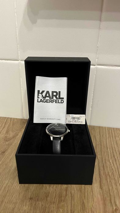 Zegarek damski Karl Lagerfeld UBRANY KILKA RAZY