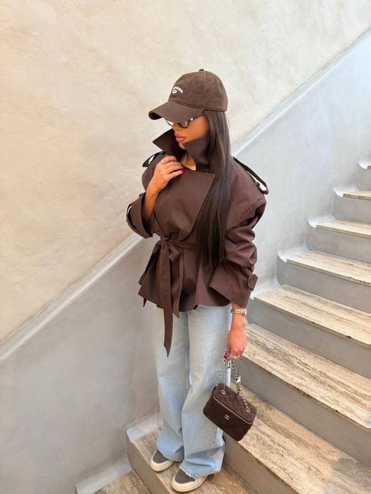 Крутезні тренчі під кожний образ