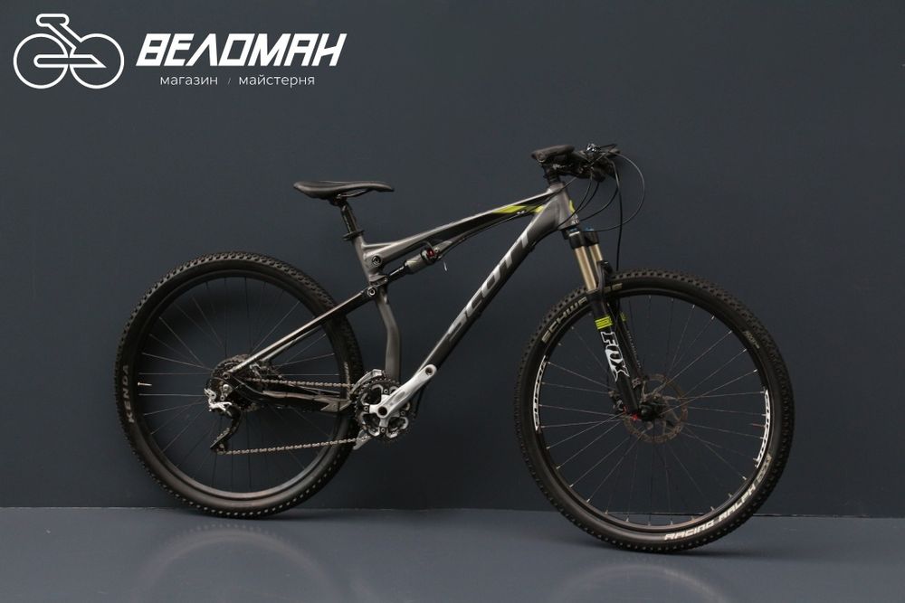 ‼️АКЦІЯ‼️ Двопідвісний велосипед Scott Spark 920 29.Гірський велосипед. Fox, shimano