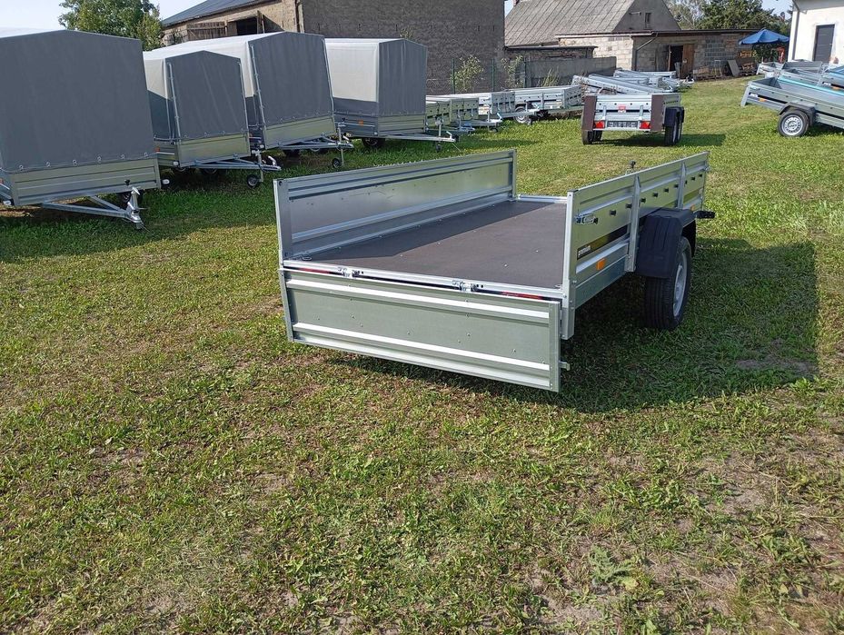 Przyczepa samochodowa Martz Premium 300x150x40 1 osiowa przyczepka 750