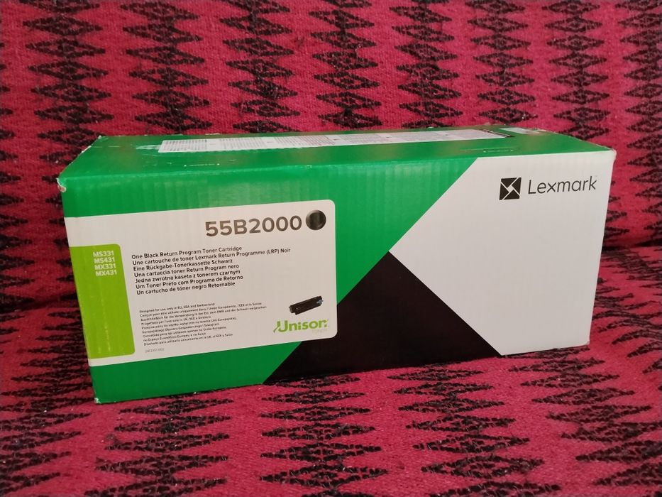 Toner Lexmark 55B2000