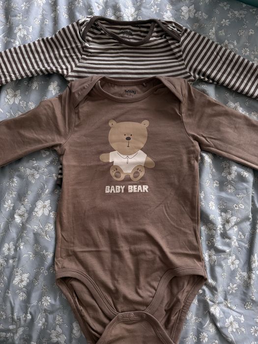 Боді на довгий рукав та штанці