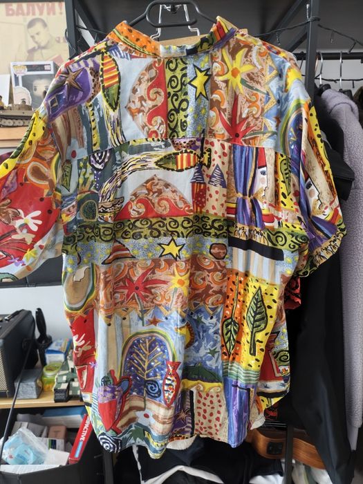 Hawajska koszula cienka i przewiewna