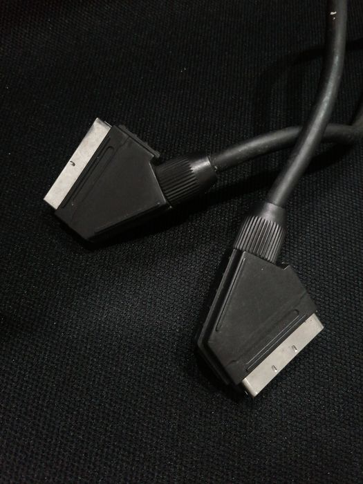 Cabo 21 Pin "Macho - Macho" + Adaptador 21 Pin "Macho" - Vídeo/Áudio64730269810435121