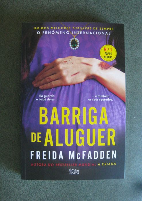Barriga de Aluguer de Freida McFadden NOVO
