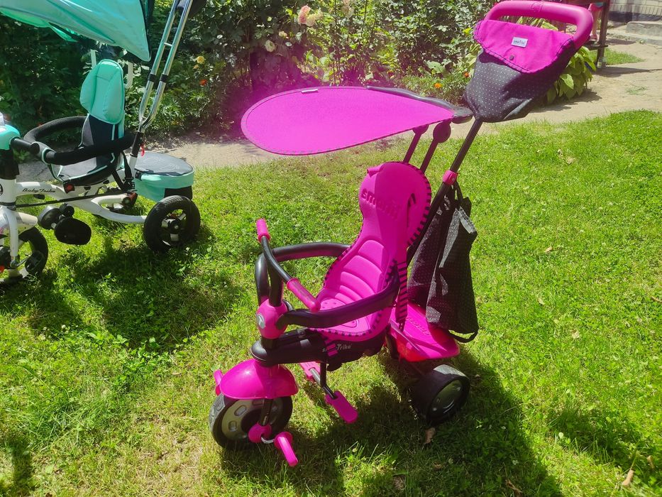 Триколісний велосипед Smart Trike Swirl™ 4 в 1