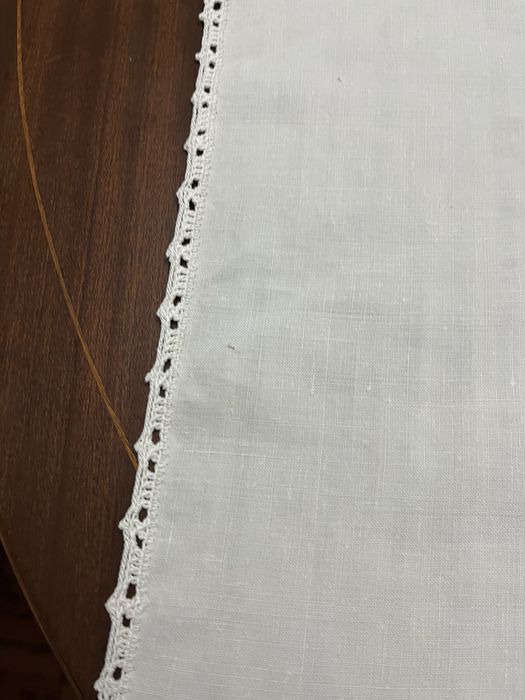 Toalha em linho 1.74cm