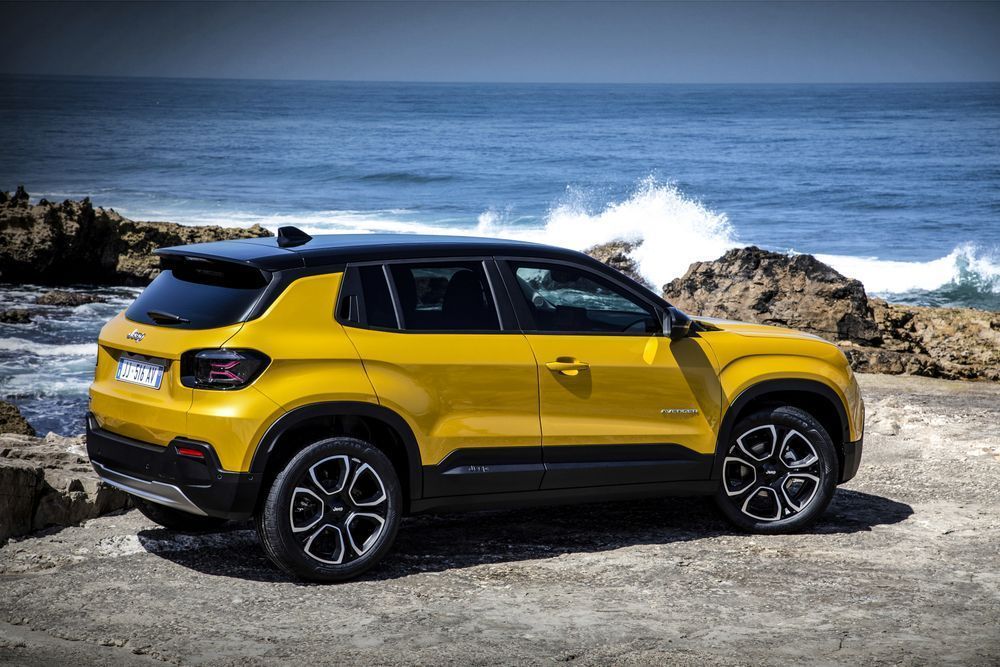 Jeep Avenger 54 kWh Altitude foto 4